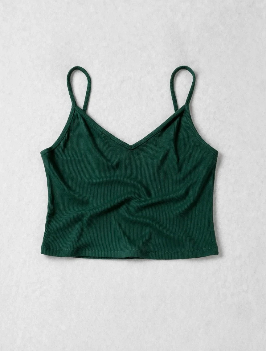 Top Verde - Bershka